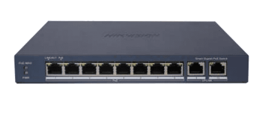 სვიჩი POE DS-3E1510P-EI V2