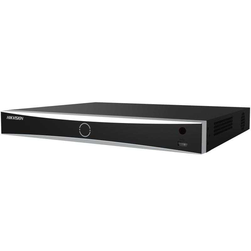 ჩამწერი NVR, hikvision DS-7608NXI-K2/8P , 2 sata, 8 ch