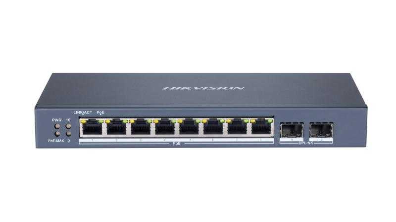 სვიჩი POE DS-3E1510P-SI