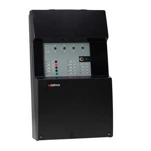 სახანძრო საკონტროლო პანელი,Detnov,CCD-104  (4 Zones)