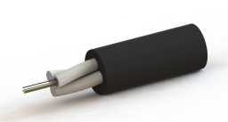 ADSS-PE-12B1.3-1.5KN 12G ADSS Fiber optical cable