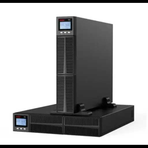 უწყვეტი კვების წყარო - EA901RTS (EA901SR) - 1KVA/900W, 2x12V/9Ah, Rack, LCD, SNMP slot, RS-232, On-line