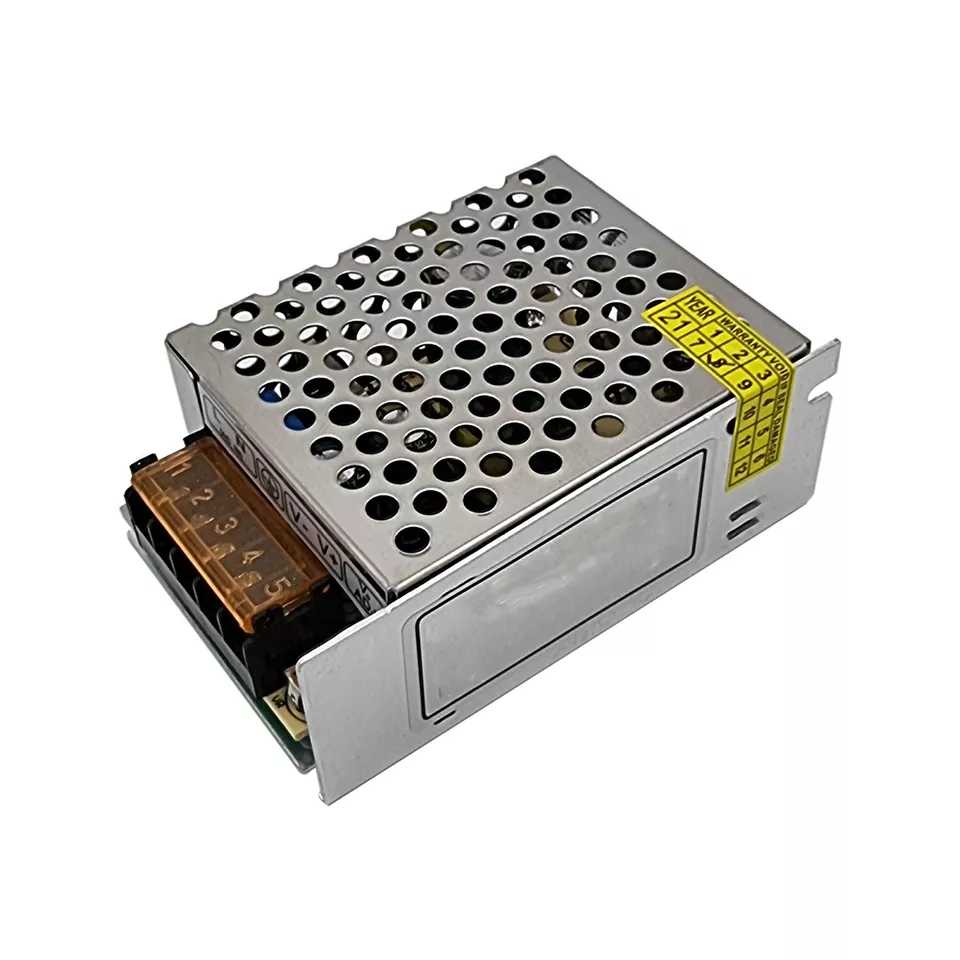 კვების ბლოკი ED-1502 220V DC12V 5A 60W ED-SON