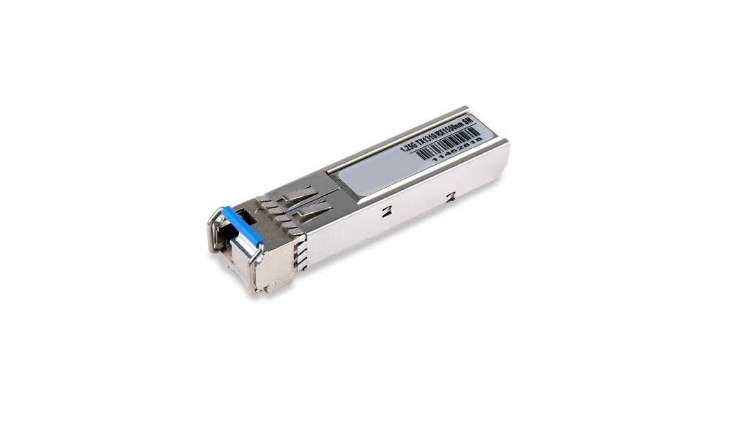SFP Module SM 1.25G 20km 1310/1550nm, LC Connector - JHP-B35L-GE20C1