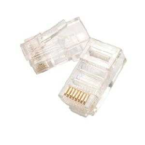 RJ45, ITD, UTP Cat5e Modular Plug,8P8C (100PCS)