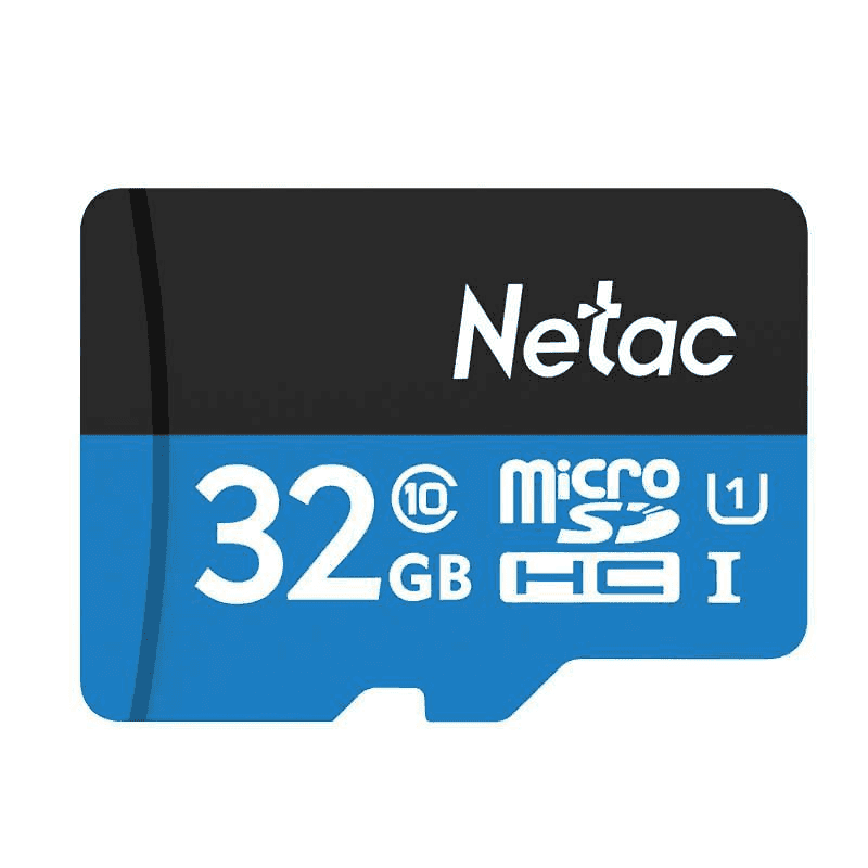 MicroSD memory card 32 GB