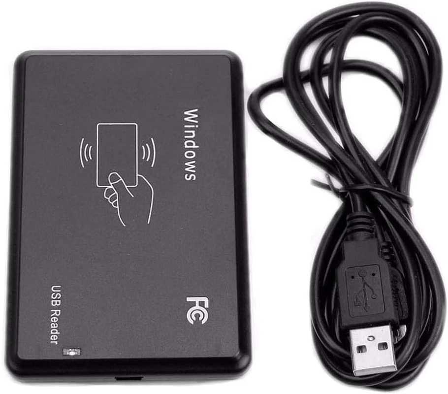 USB წამკითხველი უნივერსალური 13.56MHz/125Khz 