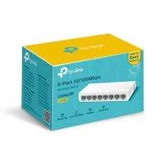 LS1008, TP-Link, 8-Port 10/100Mbps Desktop Switch RJ45 ports