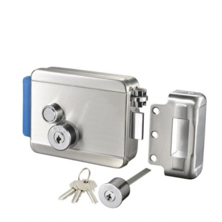 საკეტი (ნაკლადნოი, ზედაპირზე მონტაჟის) ACM Y091 Stainless steel electric control RIM Lock