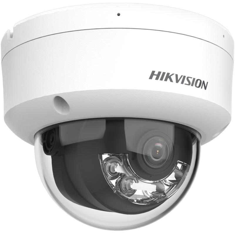კამერა DS-2CD1143G2-LIU(2.8mm)4MP, Dome, Smart Hybrid Light