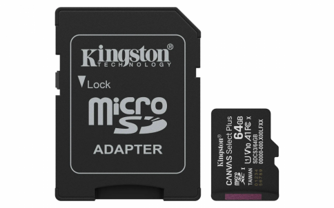 SDCS3/64GB Memory card - Micro SD 64GB
