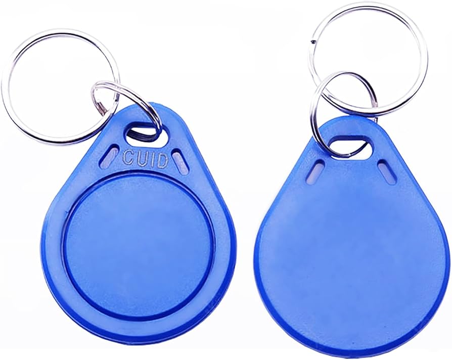Mifare 1K 13.56Mhz Keyfob, Blue color