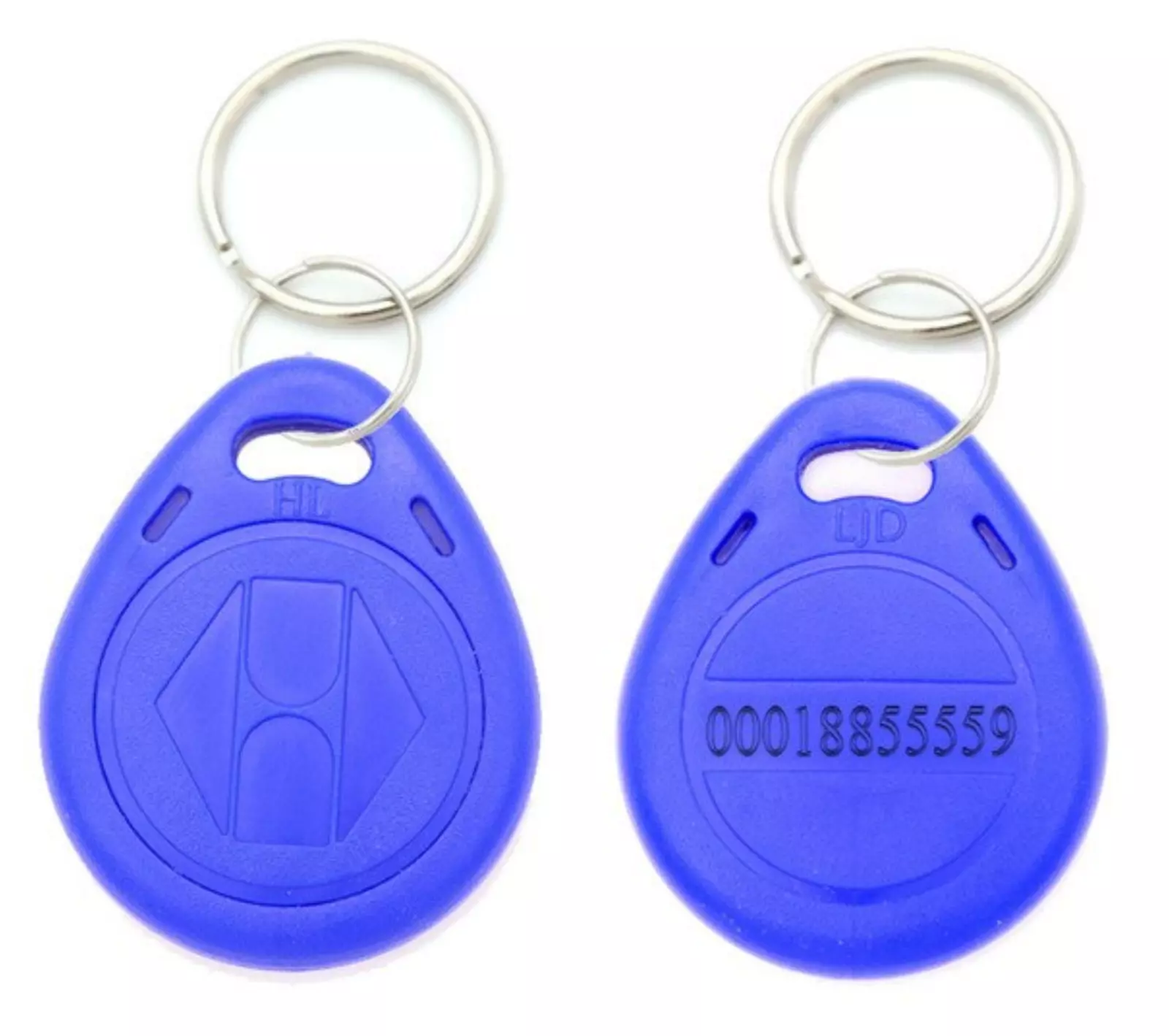 125Khz EM Keyfob, Blue color